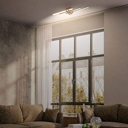 Brilo - LED lubinis šviestuvas TINKA LED/21W/230V 3000K juodas