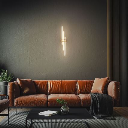 Brilo - LED lubinis šviestuvas TINKA LED/21W/230V 3000K juodas