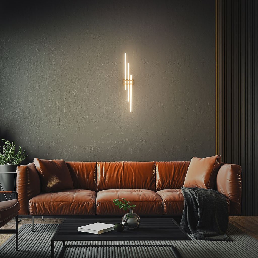 Brilo - LED lubinis šviestuvas TINKA LED/21W/230V 3000K juodas