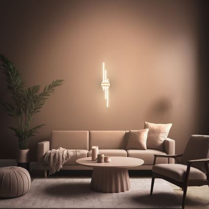 Brilo - LED lubinis šviestuvas TINKA LED/21W/230V 3000K vario spalvos