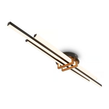 Brilo - LED lubinis šviestuvas TINKA LED/30W/230V 3000K juodas