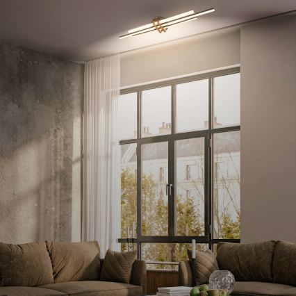 Brilo - LED lubinis šviestuvas TINKA LED/30W/230V 3000K juodas