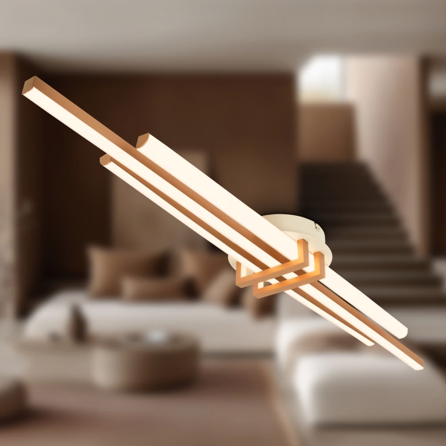 Brilo - LED lubų šviestuvas TINKA LED/30W/230V 3000K vario spalvos