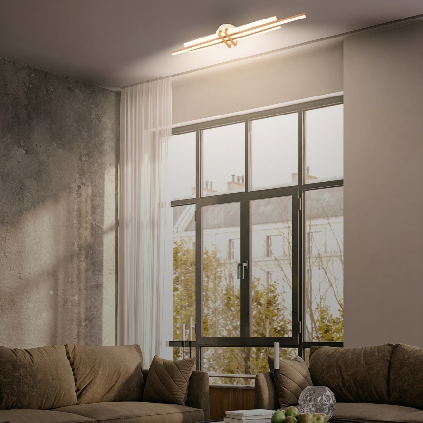 Brilo - LED lubų šviestuvas TINKA LED/30W/230V 3000K vario spalvos