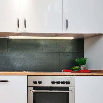 Brilo - LED po spintelėmis montuojamas LED šviestuvas LED/10W/230V 4000K 87,3 cm