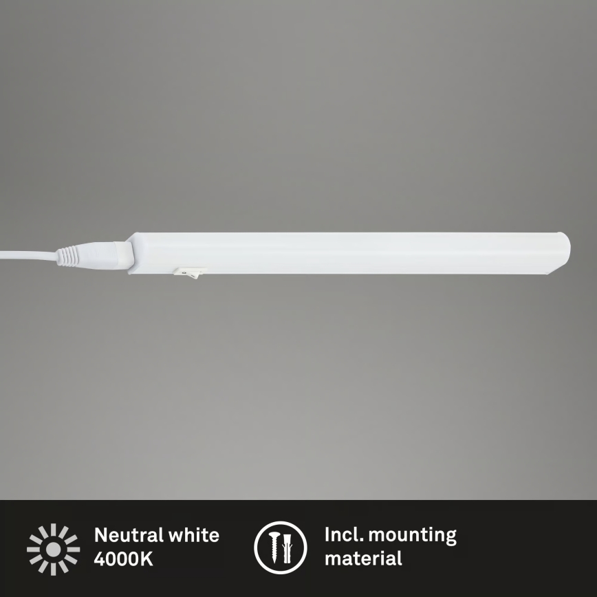 Brilo - LED po spintelės šviestuvas LED/4W/230V 4000K 31,3 cm