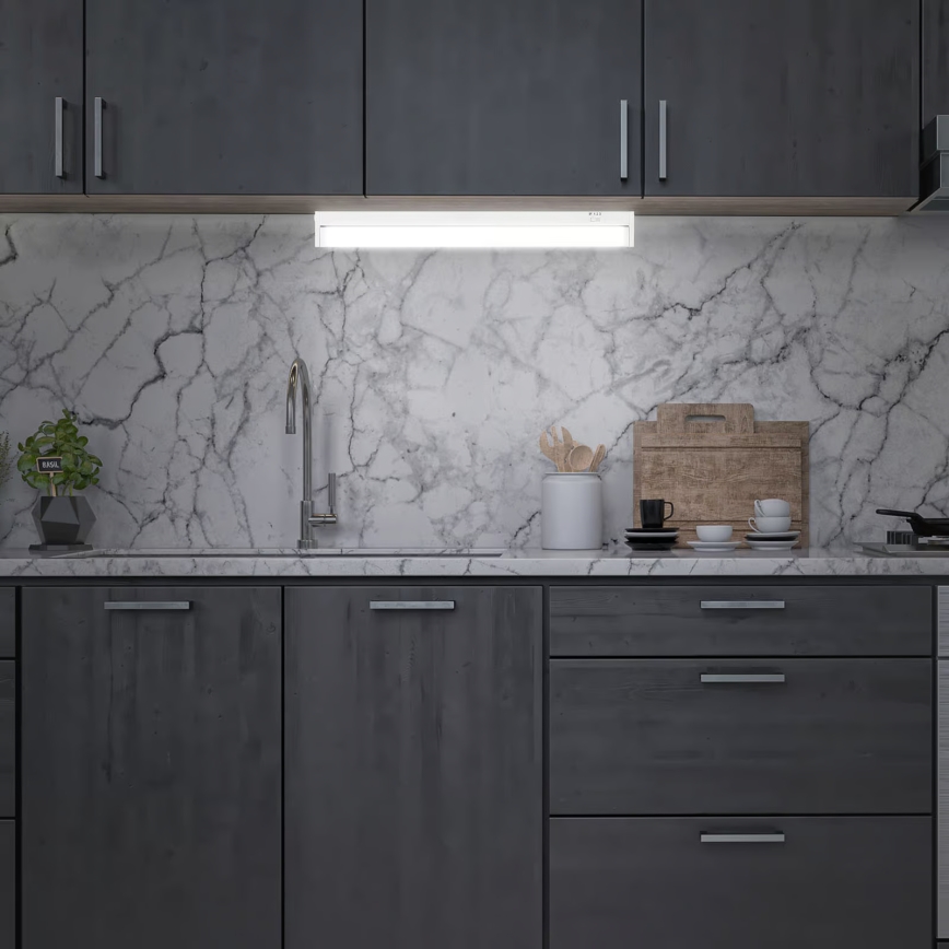 Brilo - LED po spintelės šviestuvas LED/6W/230V 2700/4000/6500K 54,5 cm balta