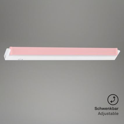 Brilo - LED po spintelės šviestuvas LED/6W/230V 2700/4000/6500K 54,5 cm balta