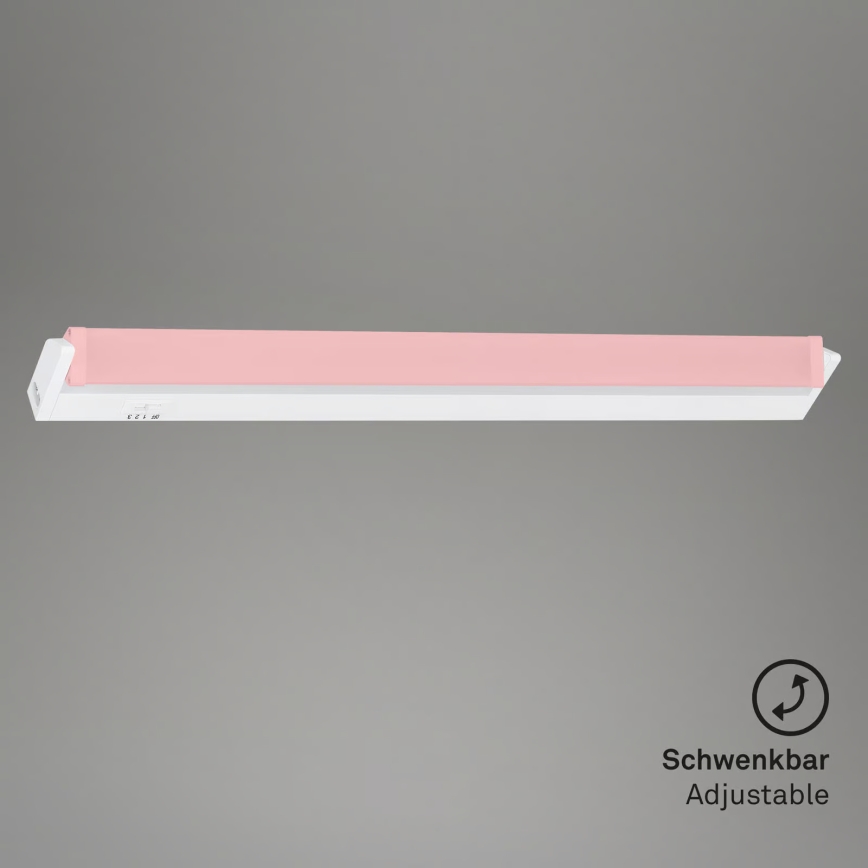 Brilo - LED po spintelės šviestuvas LED/6W/230V 2700/4000/6500K 54,5 cm balta