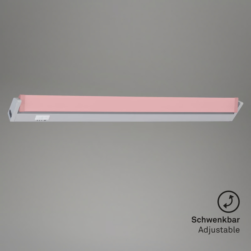 Brilo - LED po spintelės šviestuvas LED/6W/230V 2700/4000/6500K 54,5 cm sidabrinis