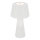 Brilo - LED Pritemdoma įkraunama lauko stalinė lempa LED/3,5W/5V IP44 balta