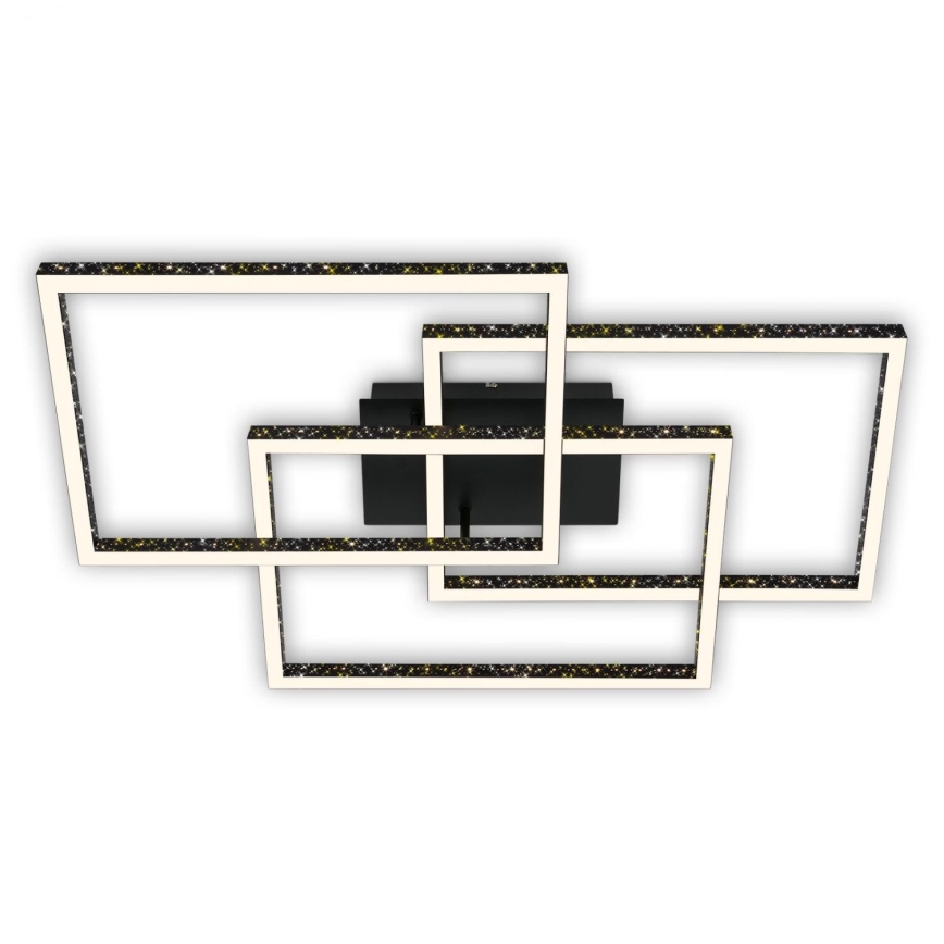 Brilo - LED Pritemdomas lubinis šviestuvas FRAME LED/57W/230V 3000K juoda