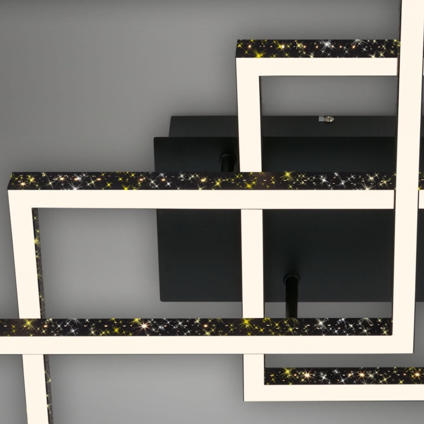 Brilo - LED Pritemdomas lubinis šviestuvas FRAME LED/57W/230V 3000K juoda