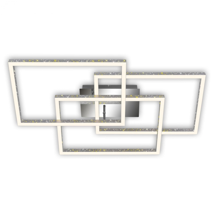 Brilo - LED Pritemdomas lubinis šviestuvas FRAME LED/57W/230V 3000K matinis chromas
