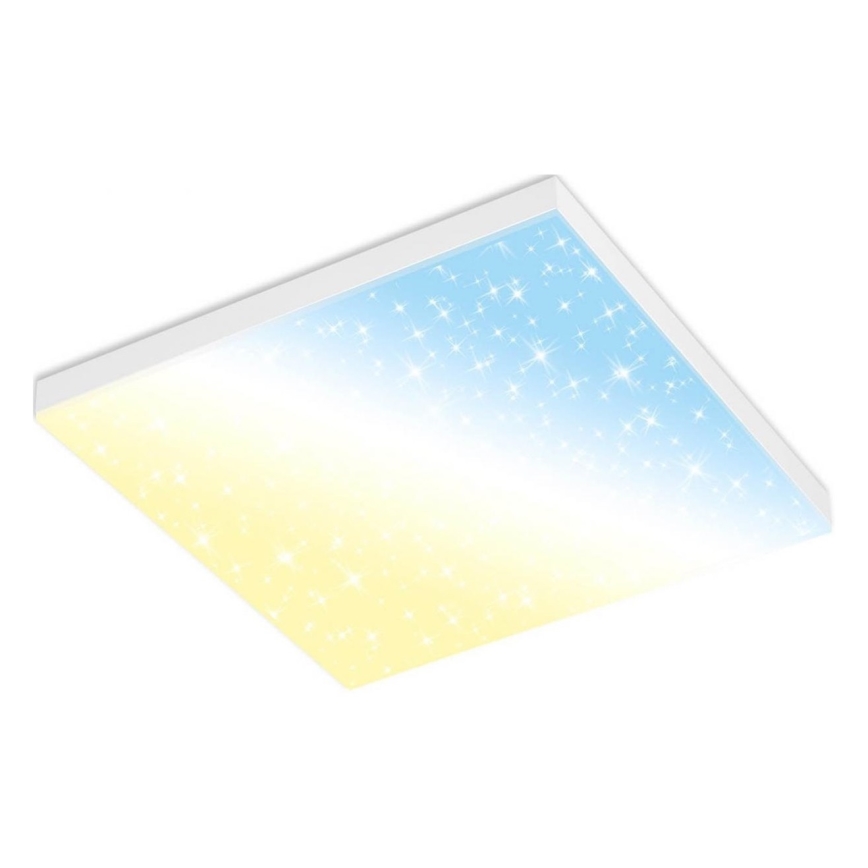 Brilo - LED Pritemdomas lubinis šviestuvas FRAMELESS LED/24W/230V 3000-6500K Wi-Fi Tuya + nuotolinio valdymo pultas