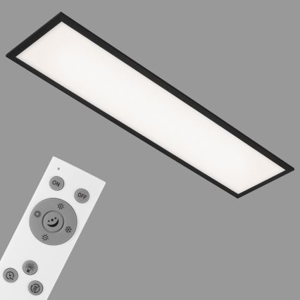 Brilo - LED Pritemdomas lubinis šviestuvas PIATTO LED/24W/230V 3000-6500K 100x25 cm + nuotolinio valdymo pultas