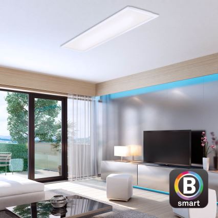 Brilo - LED Pritemdomas lubinis šviestuvas PIATTO LED/28W/230V 3000-6500K Wi-Fi Tuya + nuotolinio valdymo pultas