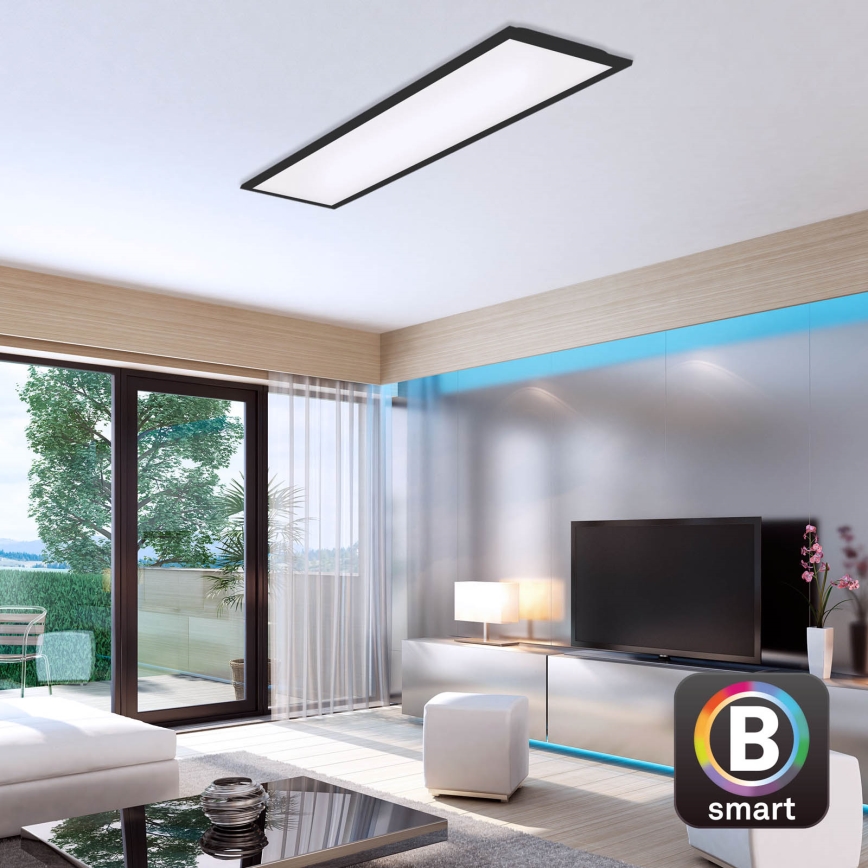 Brilo - LED Pritemdomas lubinis šviestuvas PIATTO LED/28W/230V 3000-6500K Wi-Fi Tuya + nuotolinio valdymo pultas