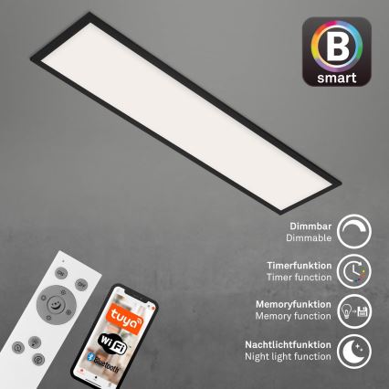 Brilo - LED Pritemdomas lubinis šviestuvas PIATTO LED/28W/230V 3000-6500K Wi-Fi Tuya + nuotolinio valdymo pultas