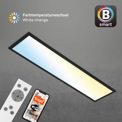 Brilo - LED Pritemdomas lubinis šviestuvas PIATTO LED/28W/230V 3000-6500K Wi-Fi Tuya + nuotolinio valdymo pultas