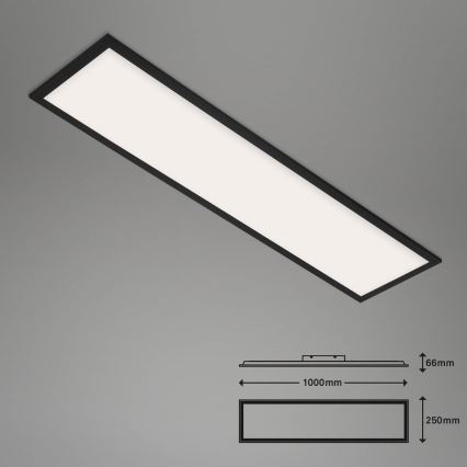 Brilo - LED Pritemdomas lubinis šviestuvas PIATTO LED/28W/230V 3000-6500K Wi-Fi Tuya + nuotolinio valdymo pultas