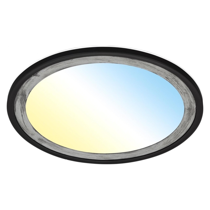Brilo - LED Pritemdomas lubinis šviestuvas SLIM LED/22W/230V 2700-6500K + nuotolinio valdymo pultas