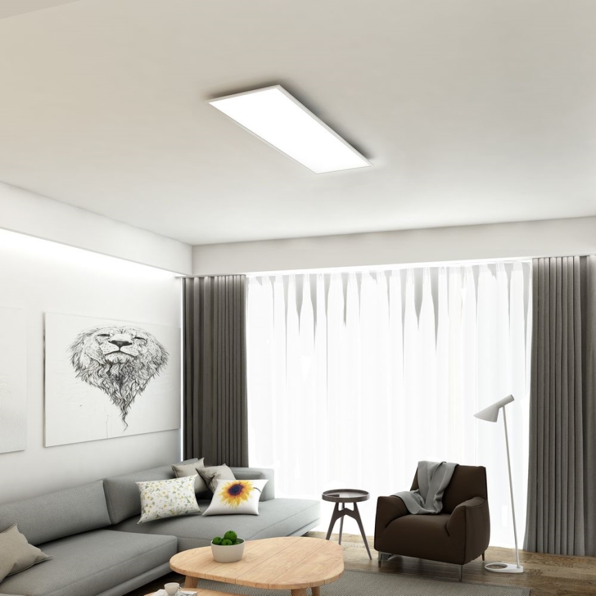 Brilo - LED Pritemdomas lubinis šviestuvas SLIM LED/24W/230V 3000-6500K 100x25 cm + nuotolinio valdymo pultas