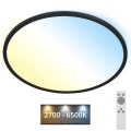 Brilo - LED Pritemdomas lubinis šviestuvas SLIM LED/31W/230V 2700-6500K + nuotolinio valdymo pultas