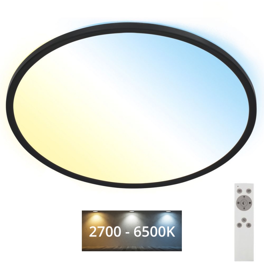 Brilo - LED Pritemdomas lubinis šviestuvas SLIM LED/31W/230V 2700-6500K + nuotolinio valdymo pultas