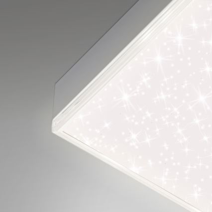 Brilo - LED Pritemdomas lubinis šviestuvas STARRY SKY LED/24W/230V 3000-6500K + nuotolinio valdymo pultas