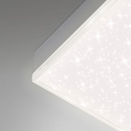 Brilo - LED Pritemdomas lubinis šviestuvas STARRY SKY LED/24W/230V 3000-6500K + nuotolinio valdymo pultas