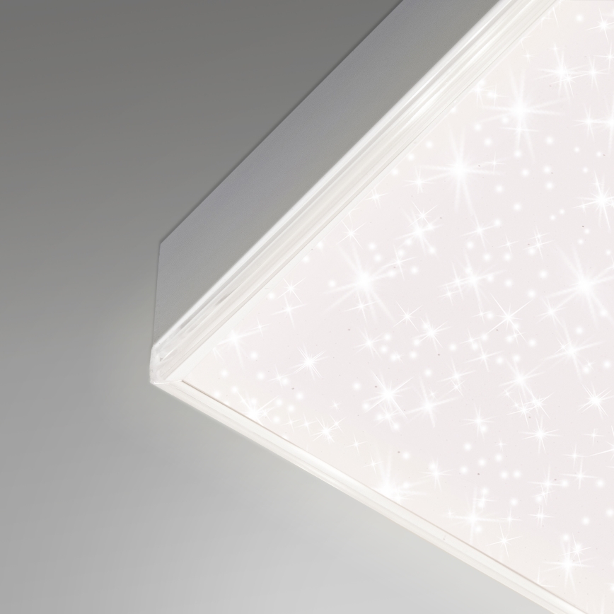 Brilo - LED Pritemdomas lubinis šviestuvas STARRY SKY LED/24W/230V 3000-6500K + nuotolinio valdymo pultas