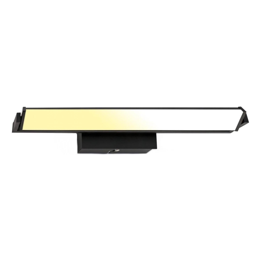 Brilo - LED pritemdomas sieninis šviestuvas LED/18W/230V 2700-4000K juoda