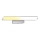 Brilo - LED pritemdomas sieninis šviestuvas LED/18W/230V 2700-4000K sidabras