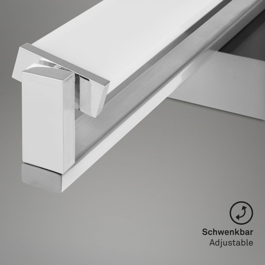 Brilo - LED pritemdomas sieninis šviestuvas LED/18W/230V 2700-4000K sidabras