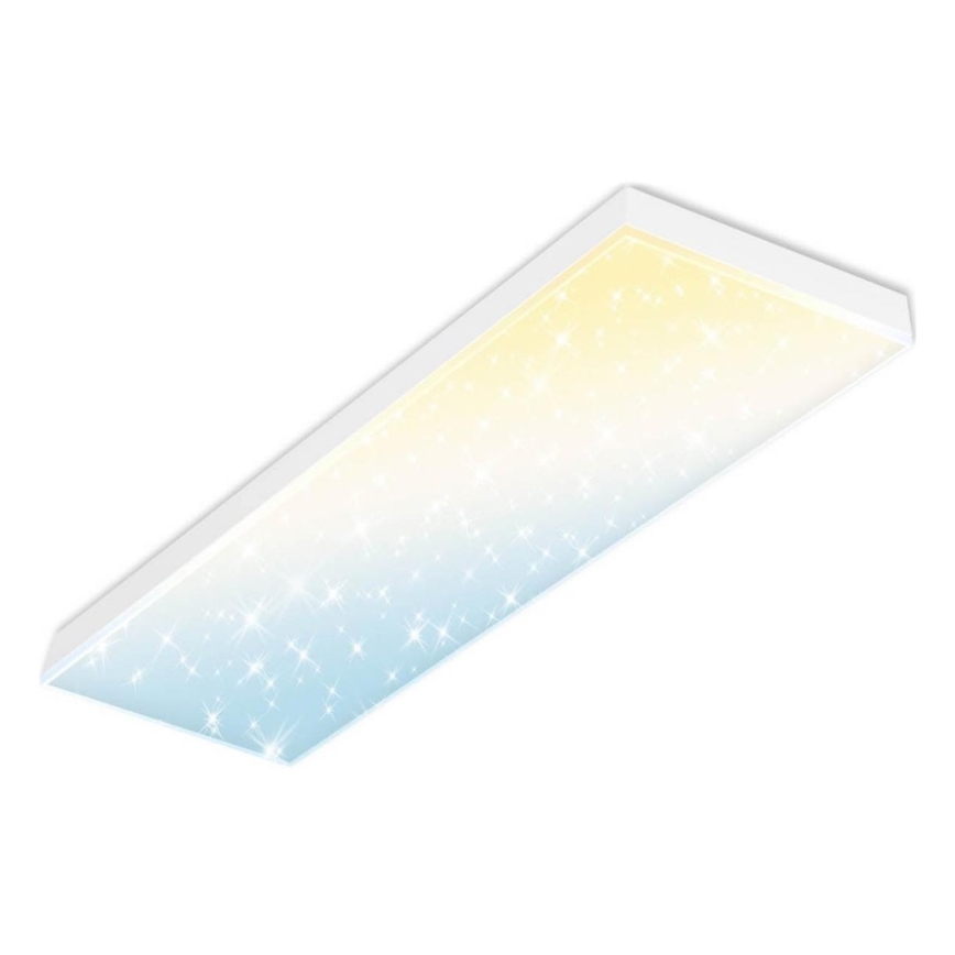 Brilo - LED Reguliuojama ant pagrindo montuojama panelė FRAMELESS LED/28W/230V 3000-6500K Wi-Fi Tuya + nuotolinio valdymo pultas