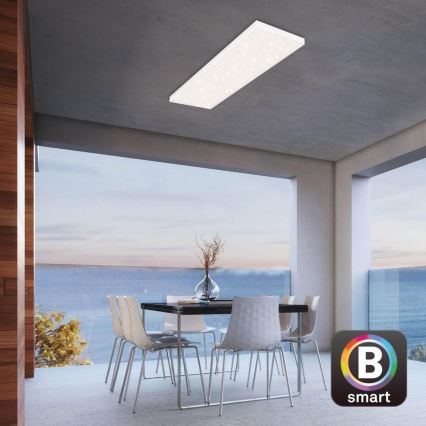 Brilo - LED Reguliuojama ant pagrindo montuojama panelė FRAMELESS LED/28W/230V 3000-6500K Wi-Fi Tuya + nuotolinio valdymo pultas