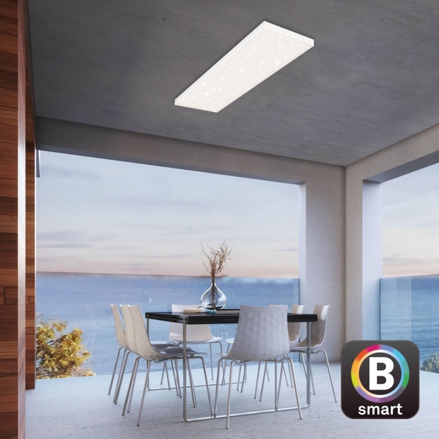 Brilo - LED Reguliuojama ant pagrindo montuojama panelė FRAMELESS LED/28W/230V 3000-6500K Wi-Fi Tuya + nuotolinio valdymo pultas