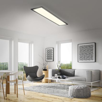 Brilo - LED Reguliuojama ant pagrindo montuojama panelė LED/24,5W/230V 3000-6500K + nuotolinio valdymo pultas