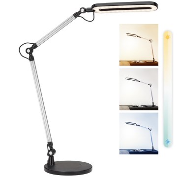Brilo - LED reguliuojama jutiklinė stalinė lempa LED/6,6W/230V 3000/4000/6000K