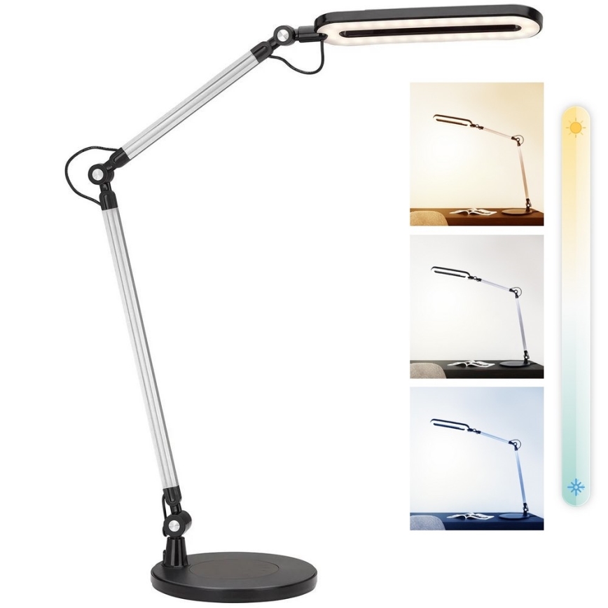 Brilo - LED reguliuojama jutiklinė stalinė lempa LED/6,6W/230V 3000/4000/6000K