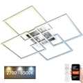 Brilo - LED reguliuojamas lubinis šviestuvas FRAME LED/50W/230V 2700-6500K Wi-Fi Tuya + nuotolinis valdymas