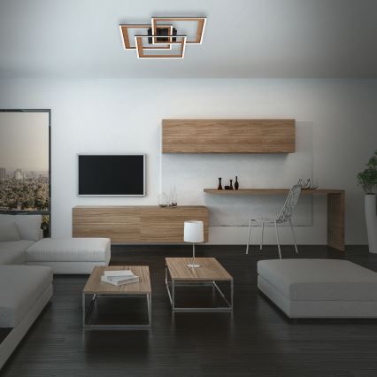Brilo - LED reguliuojamas lubinis šviestuvas FRAME LED/45W/230V 2700-6500K + nuotolinis valdymas