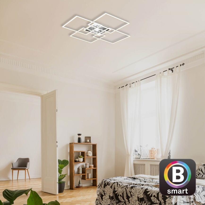Brilo - LED reguliuojamas lubinis šviestuvas FRAME LED/50W/230V 2700-6500K Wi-Fi Tuya + nuotolinis valdymas