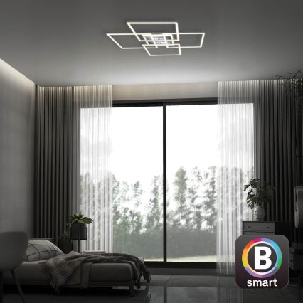 Brilo - LED reguliuojamas lubinis šviestuvas FRAME LED/50W/230V 2700-6500K Wi-Fi Tuya + nuotolinis valdymas