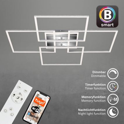 Brilo - LED reguliuojamas lubinis šviestuvas FRAME LED/50W/230V 2700-6500K Wi-Fi Tuya + nuotolinis valdymas