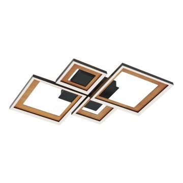 Brilo - LED reguliuojamas paviršinis šviestuvas FRAME LED/38W/230V