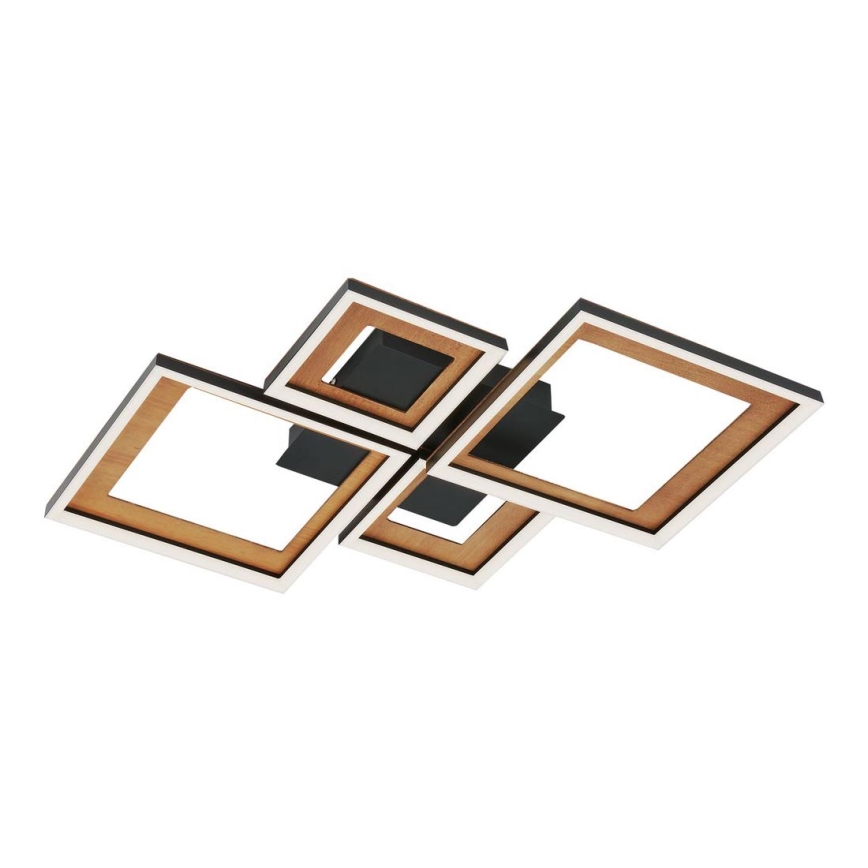 Brilo - LED reguliuojamas paviršinis šviestuvas FRAME LED/38W/230V