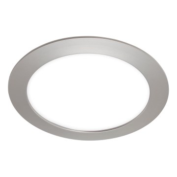 Brilo - LED Reguliuojamas vonios įleidžiamas šviestuvas FLAT LED/12W/230V IP44