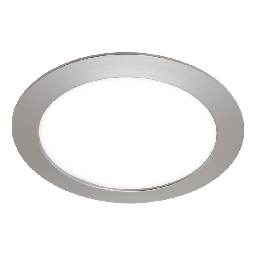 Brilo - LED Reguliuojamas vonios įleidžiamas šviestuvas FLAT LED/12W/230V IP44